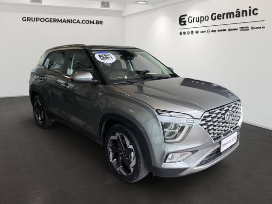 HYUNDAI CRETA 2.0 FLEX ULTIMATE AUTOMÁTICO
